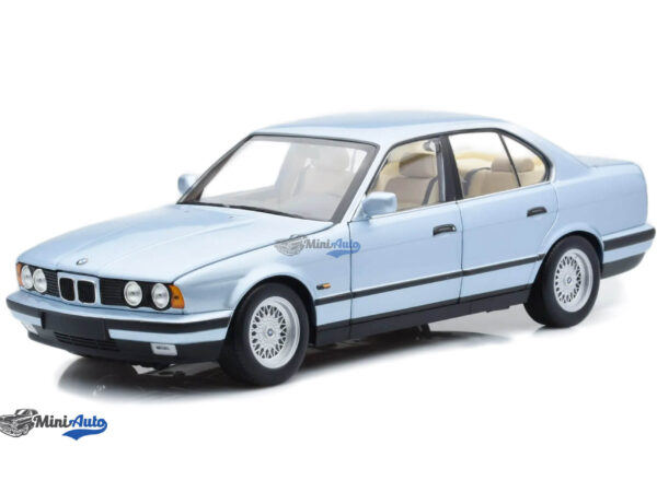 BMW E34 535i - 1988 - Blue