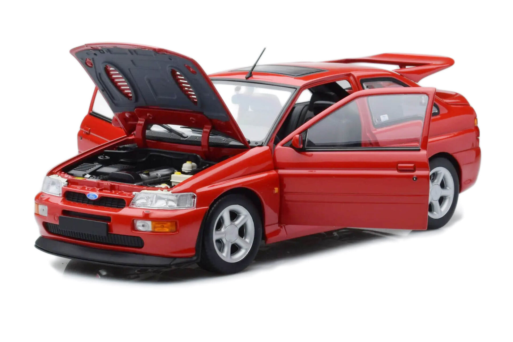 Ford Escort RS MK5 - 1992 - Red - Image 2