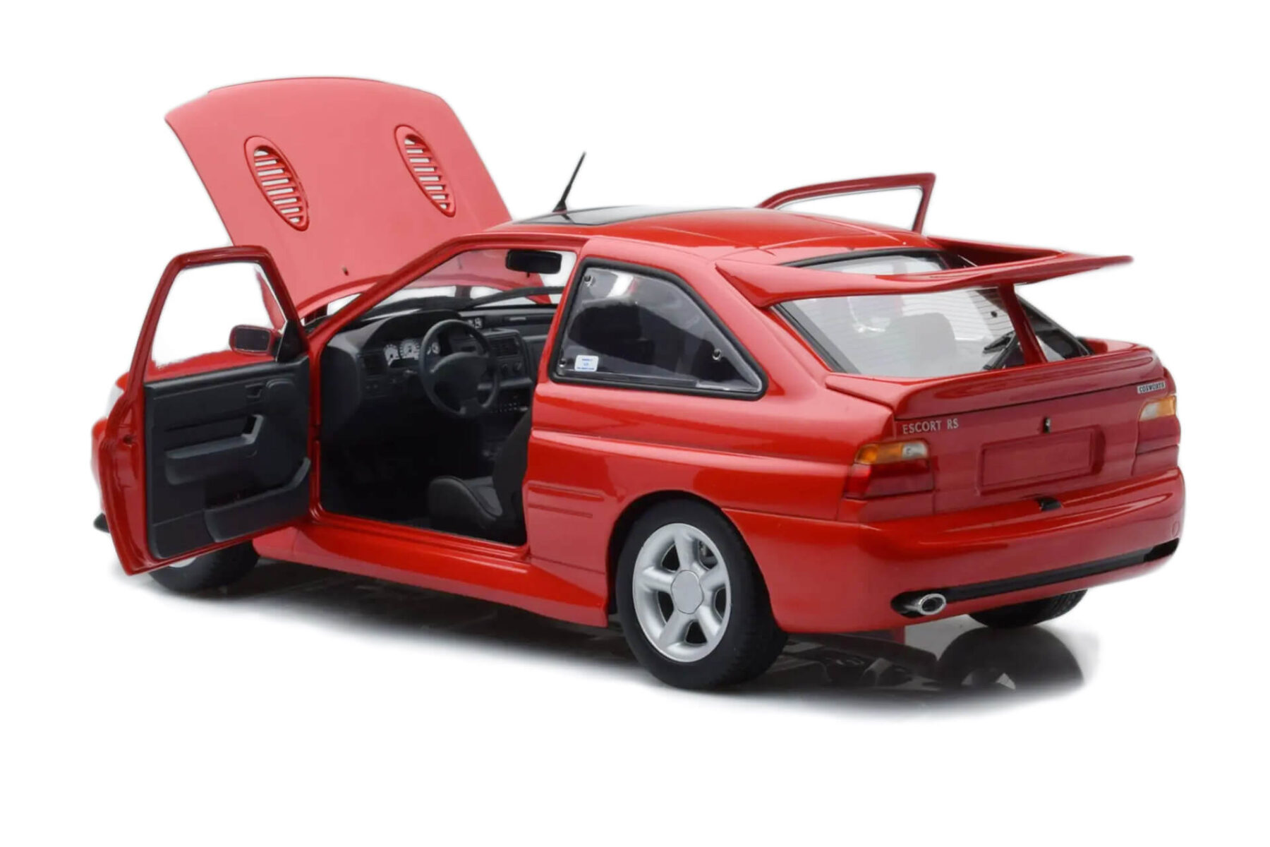 Ford Escort RS MK5 - 1992 - Red - Image 4