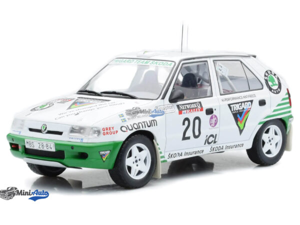 Skoda Felicia N20 Blomqvist - 1995 - White/Green