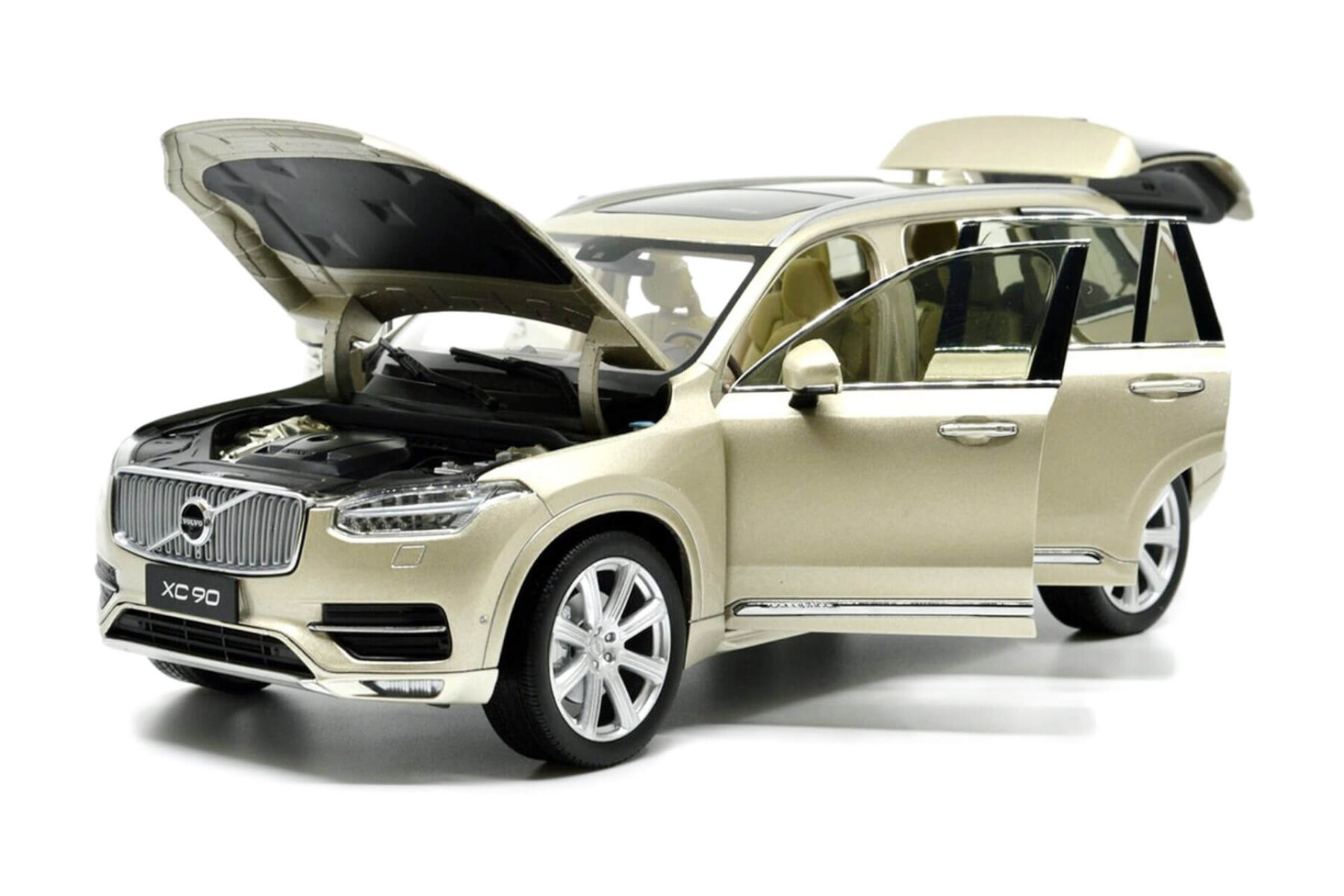 Volvo XC90 - 2016 - Gold - Image 4