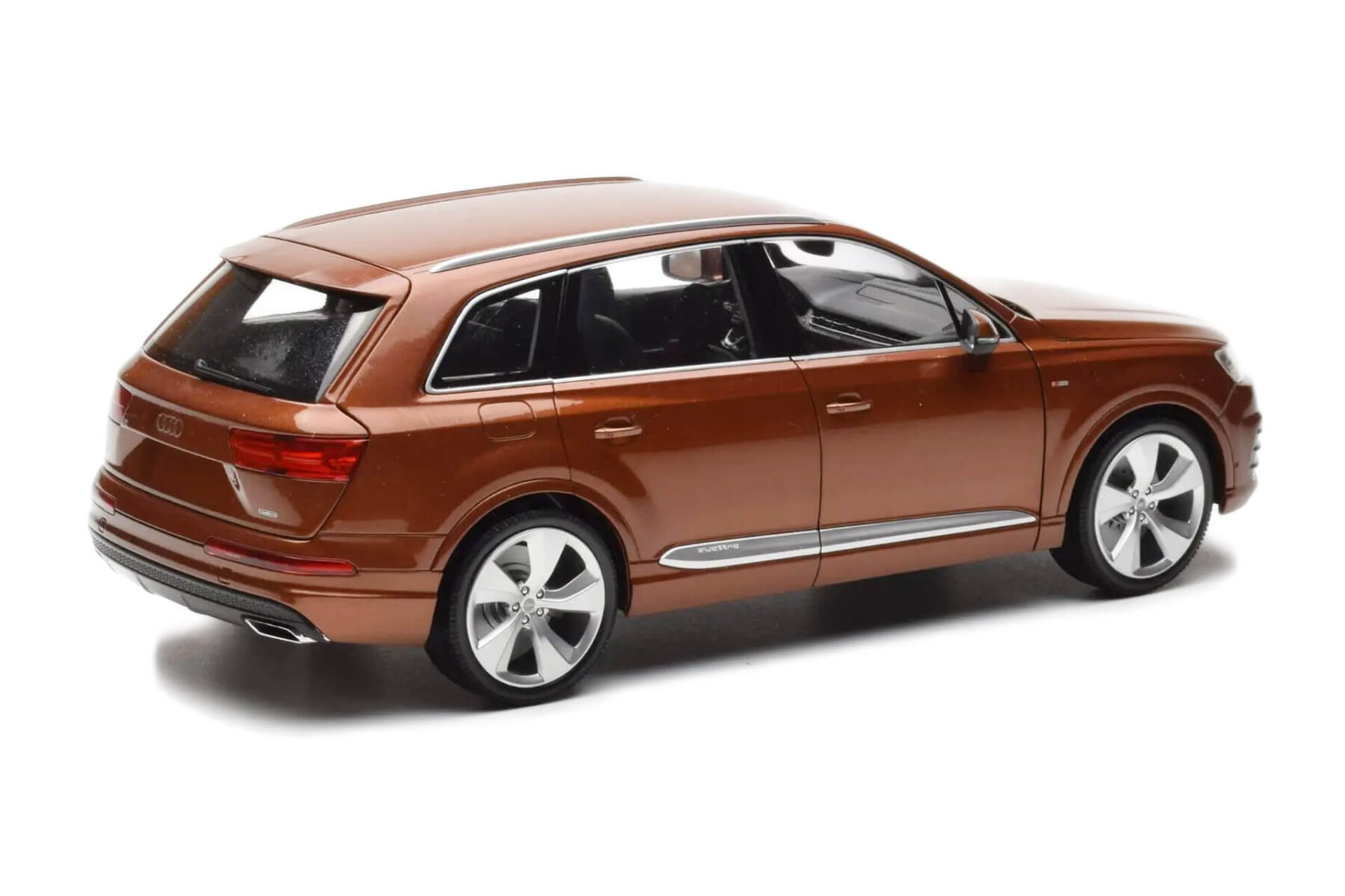 Audi Q7 - 2015 - Brown - Image 2