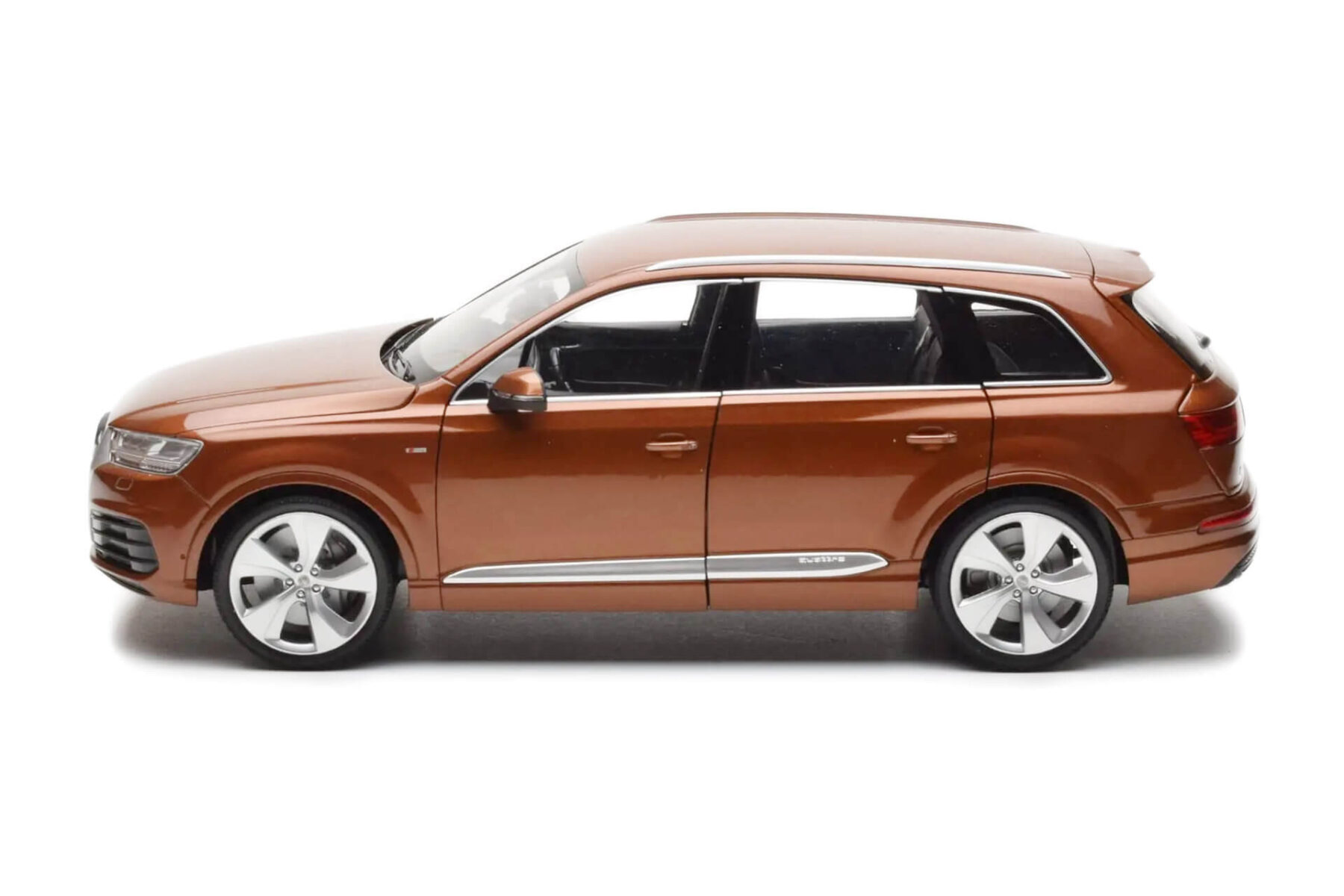 Audi Q7 - 2015 - Brown - Image 3