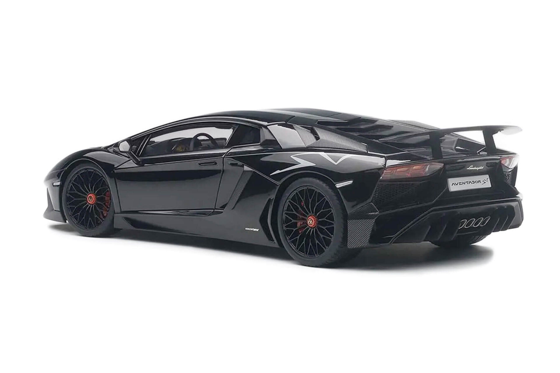 Lamborghini Aventador SV LP750-4 - 2015 - Black - Image 2