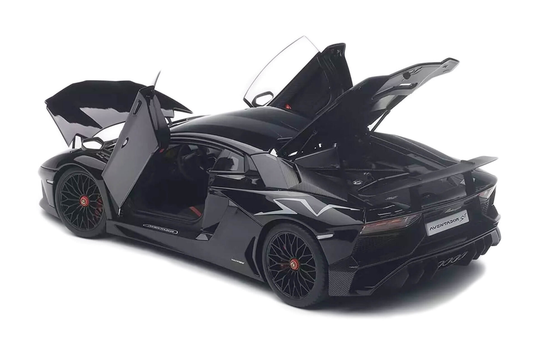 Lamborghini Aventador SV LP750-4 - 2015 - Black - Image 4