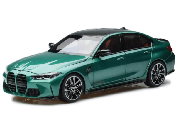 BMW M3 G80 - 2020 - Green