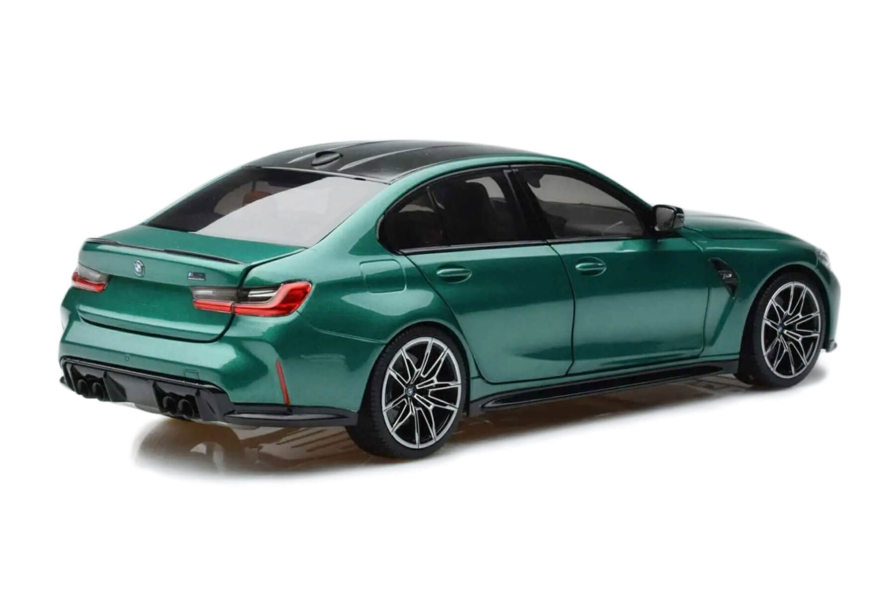 BMW M3 G80 - 2020 - Green - Image 2