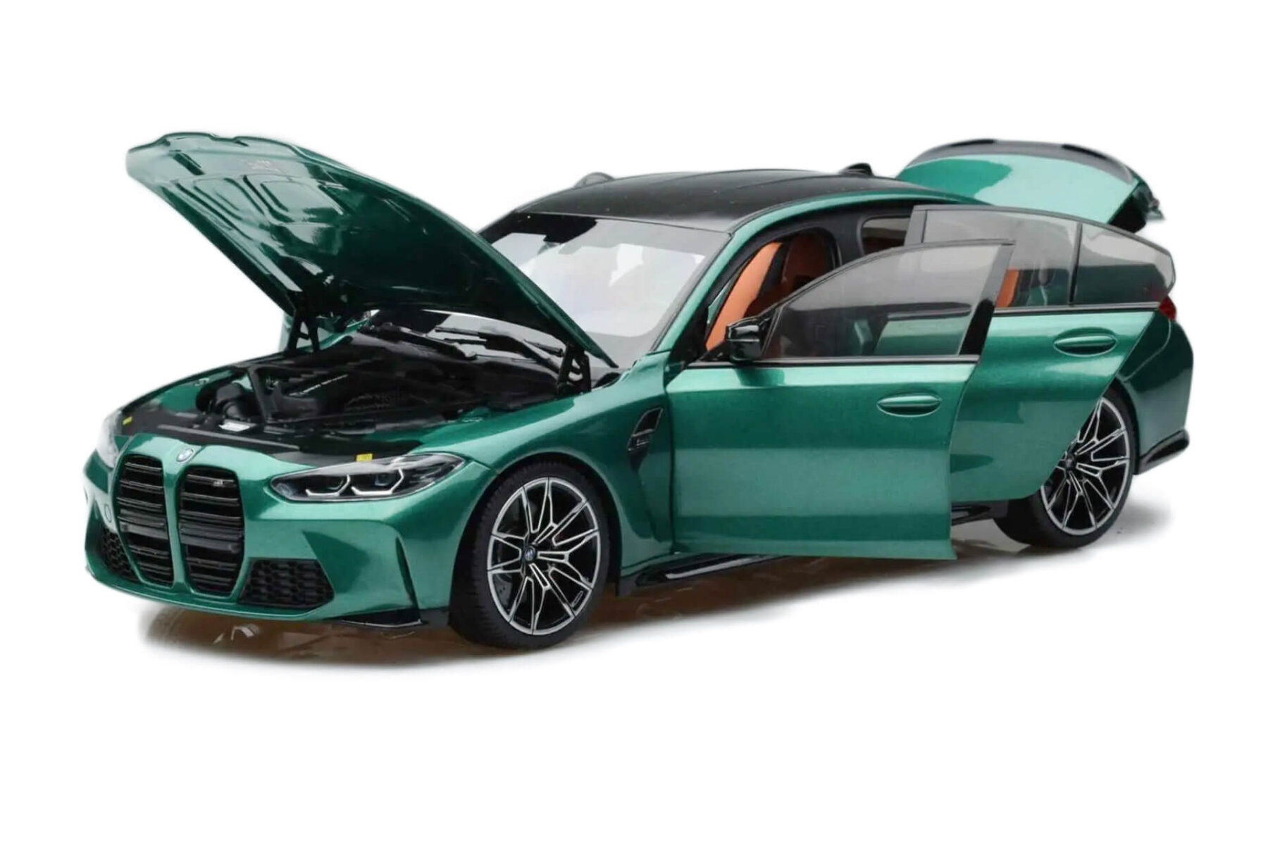 BMW M3 G80 - 2020 - Green - Image 4