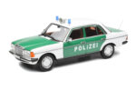 Mercedes Benz W123 200D Polizei (Limited Dealer Edition 1000pcs) - 1982 - White/Green