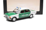 Mercedes Benz W123 200D Polizei (Limited Dealer Edition 1000pcs) - 1982 - White/Green - Image 6