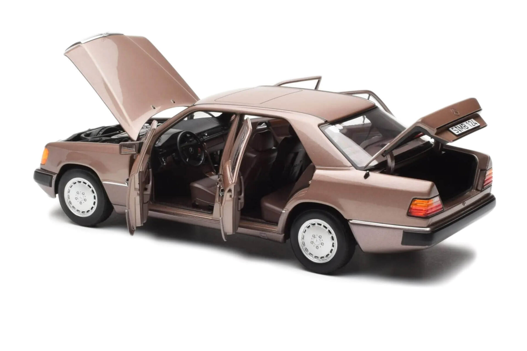 Mercedes Benz W124 230E (Dealer edition) - 1990 - Bronze - Image 4