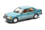 Mercedes Benz W124 230E (Dealer edition) - 1990 - Beryl Blue