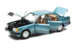 Mercedes Benz W124 230E (Dealer edition) - 1990 - Beryl Blue - Image 2