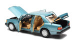Mercedes Benz W124 230E (Dealer edition) - 1990 - Beryl Blue - Image 4