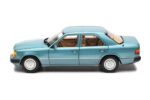 Mercedes Benz W124 230E (Dealer edition) - 1990 - Beryl Blue - Image 5
