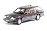 Mercedes Benz S124 300T (Dealer Edition) - 1990 - Purple