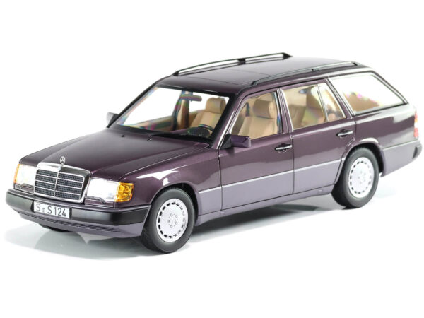 Mercedes Benz S124 300T (Dealer Edition) - 1990 - Purple
