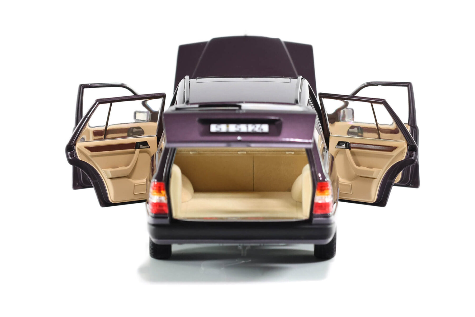 Mercedes Benz S124 300T (Dealer Edition) - 1990 - Purple - Image 3