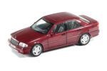 Mercedes Benz W202 C32 AMG - 1994 - Dark Red