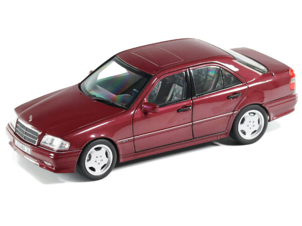 Mercedes Benz W202 C32 AMG - 1994 - Dark Red