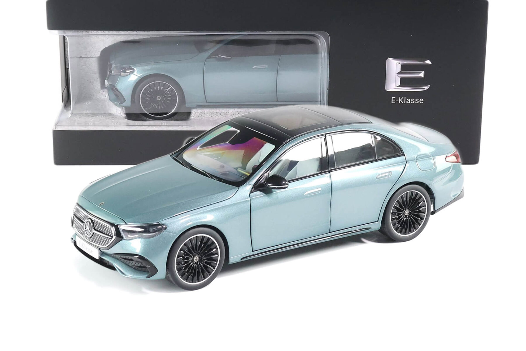 Mercedes Benz W214 E-Class - Dealer Edition -  2023 - Blue - Image 5