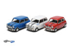 Mini Cooper *The Italian Job* - 1989 - Red/White/Blue