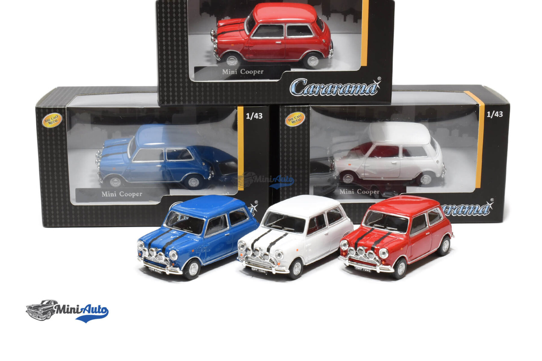 Mini Cooper *The Italian Job* - 1989 - Red/White/Blue - Image 4