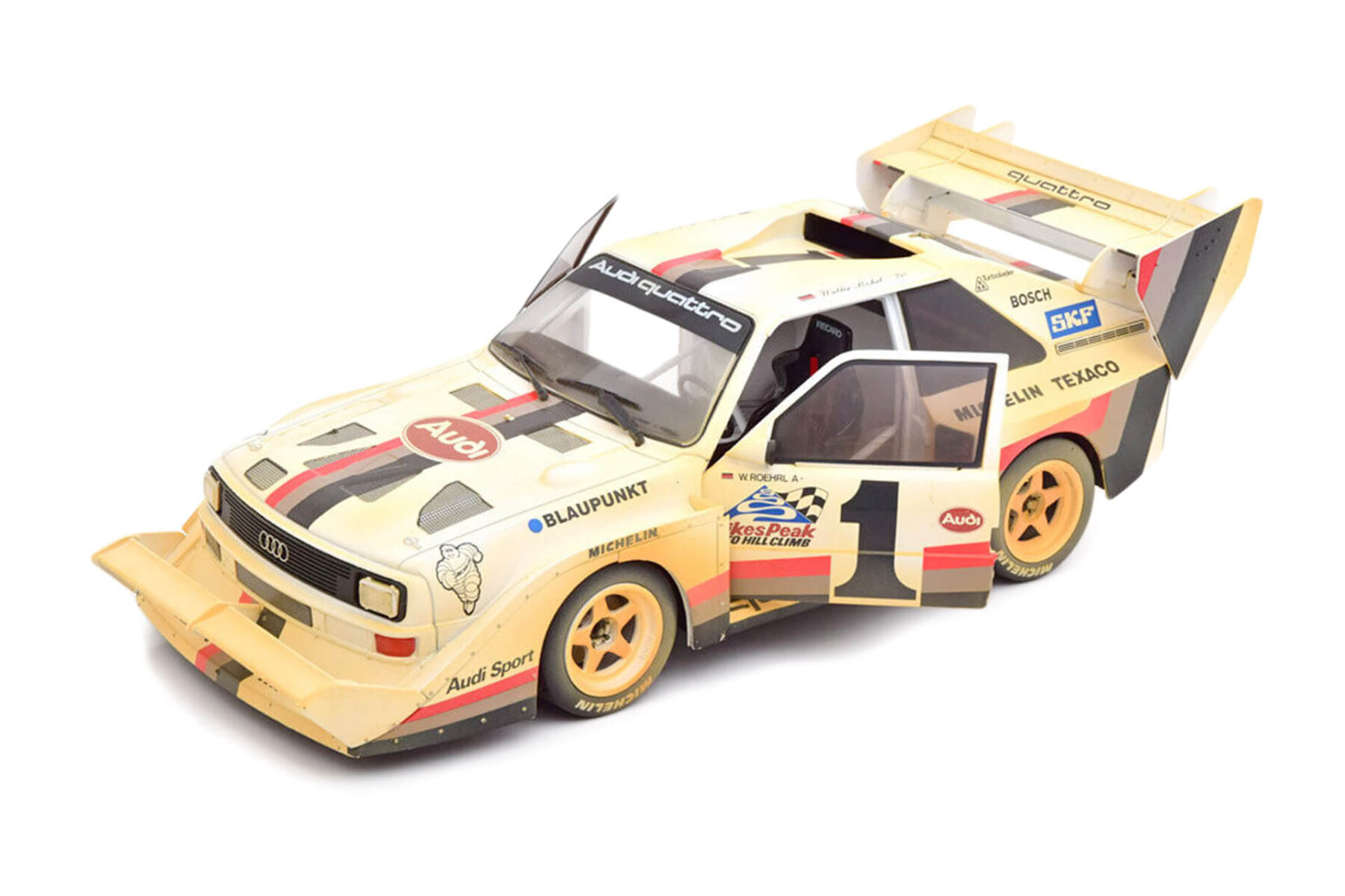 Audi Sport Quattro S1 E1 N1 Pikes Peak - 1987 - White - Image 2