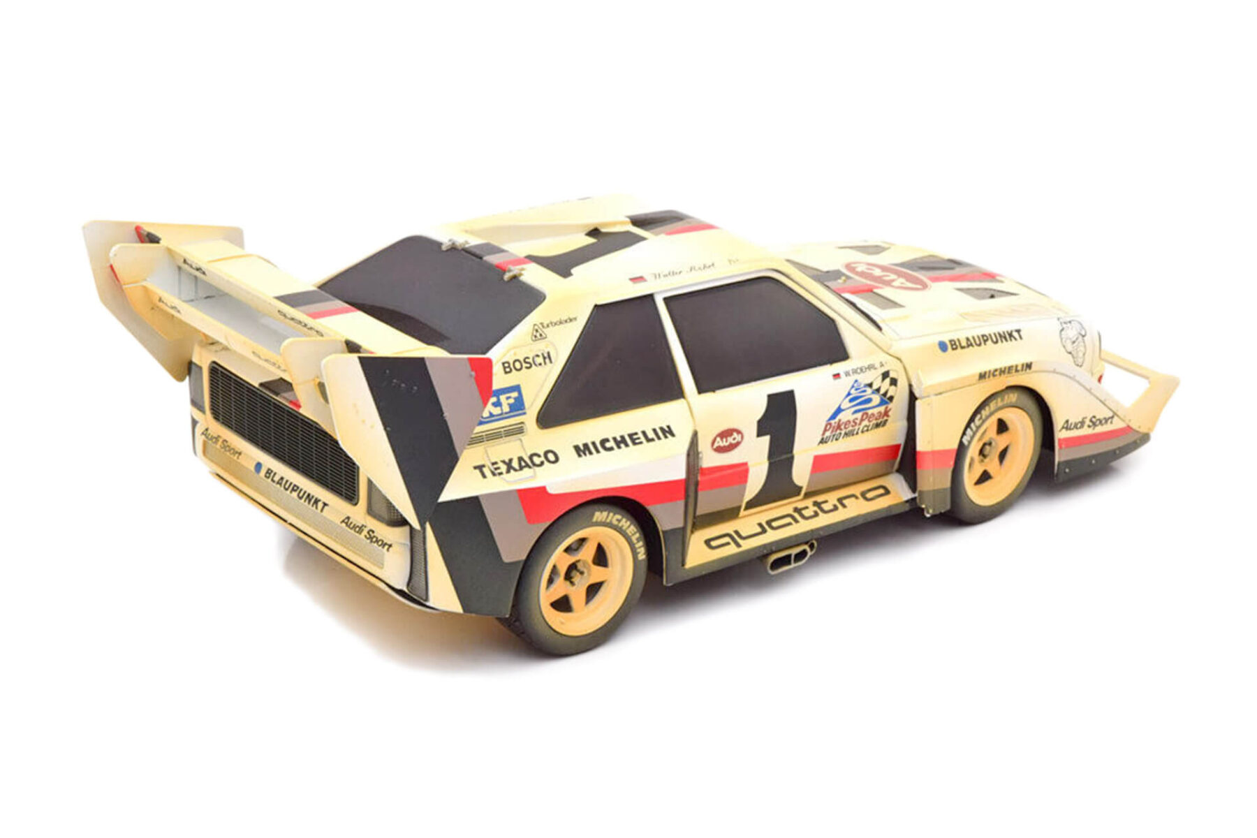 Audi Sport Quattro S1 E1 N1 Pikes Peak - 1987 - White - Image 3