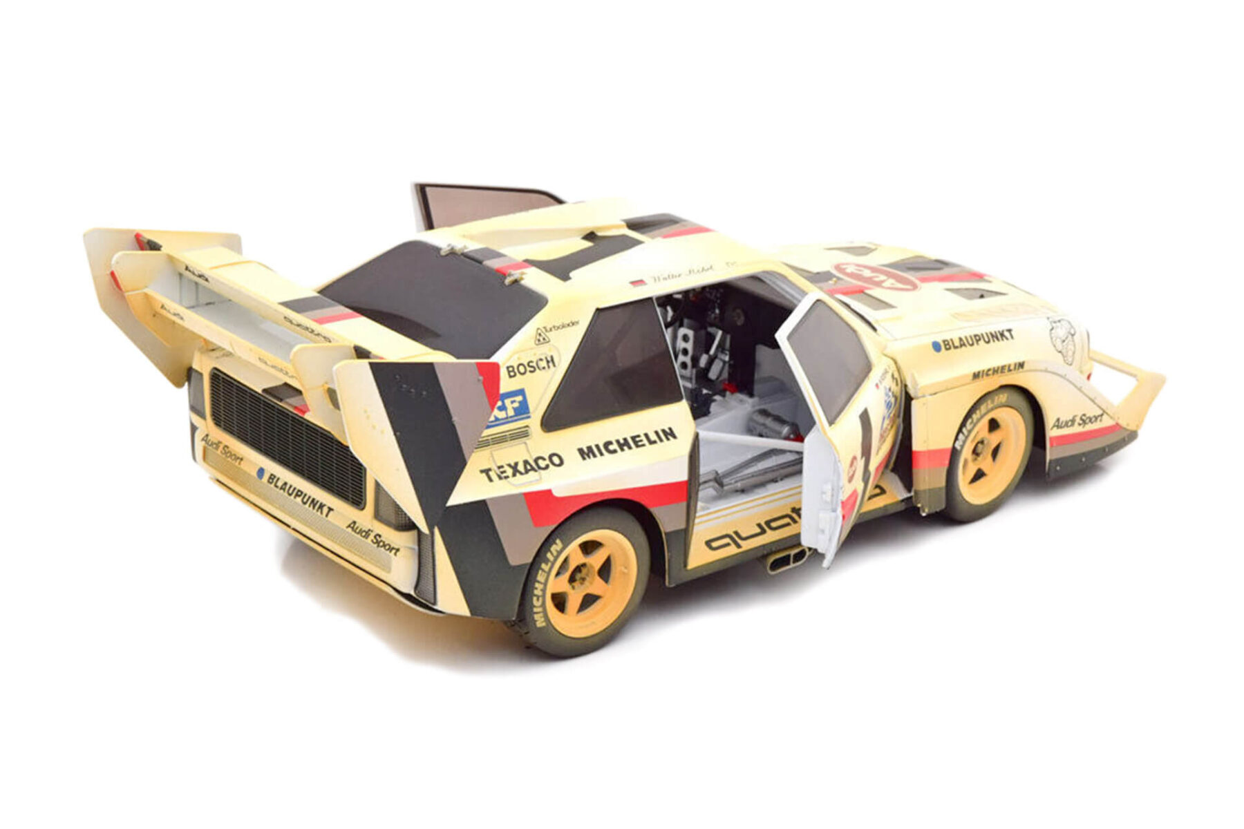 Audi Sport Quattro S1 E1 N1 Pikes Peak - 1987 - White - Image 4