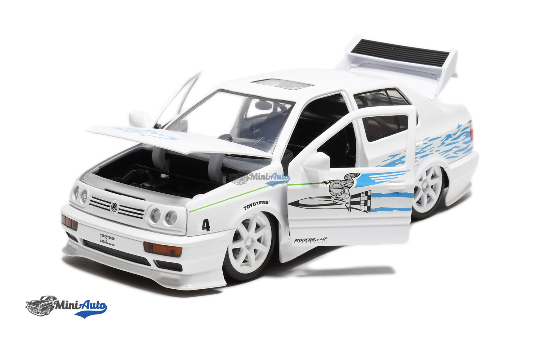 Volkswagen Jetta *fast and furious* - 1995 - White - Image 2