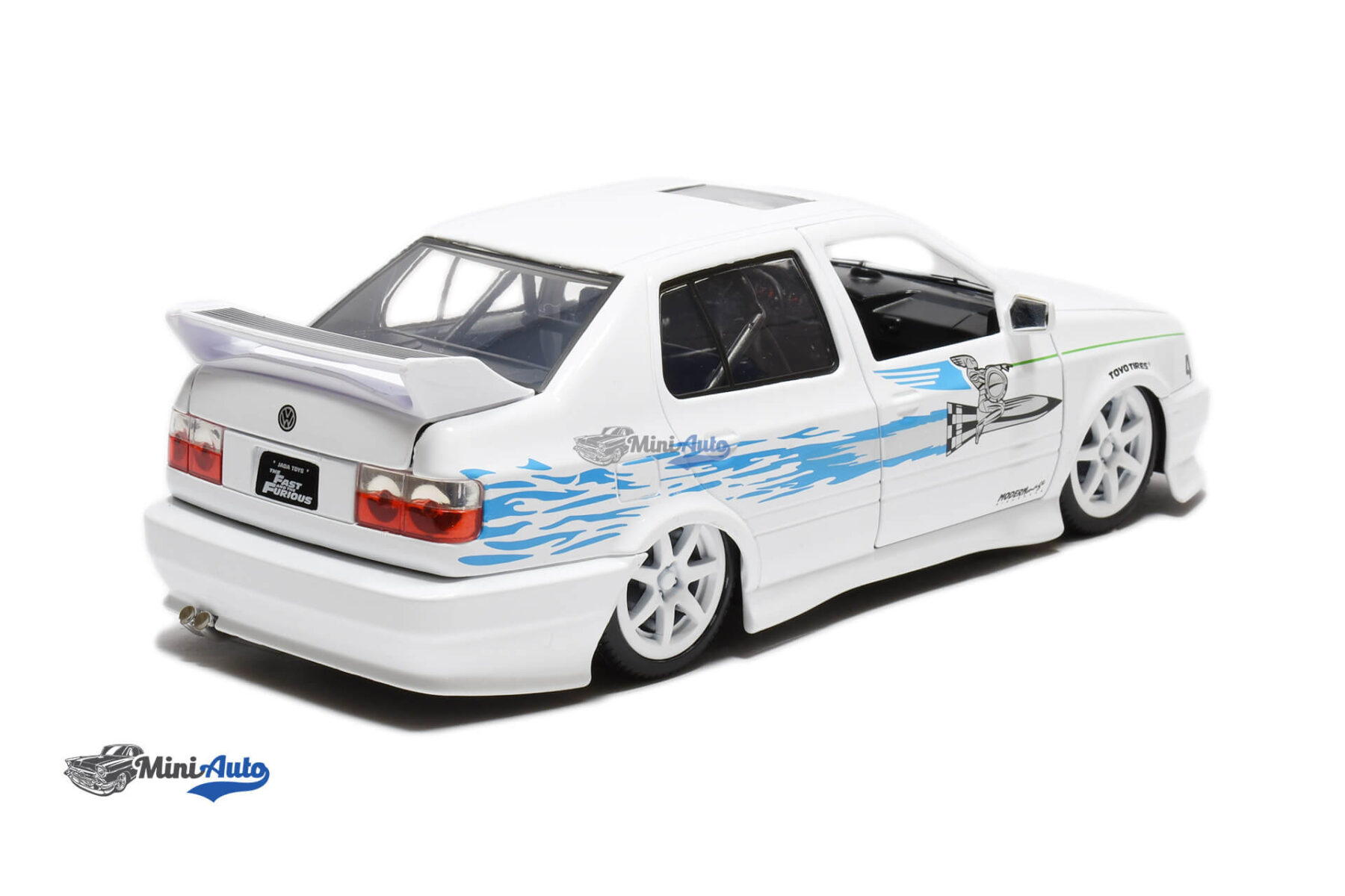 Volkswagen Jetta *fast and furious* - 1995 - White - Image 3