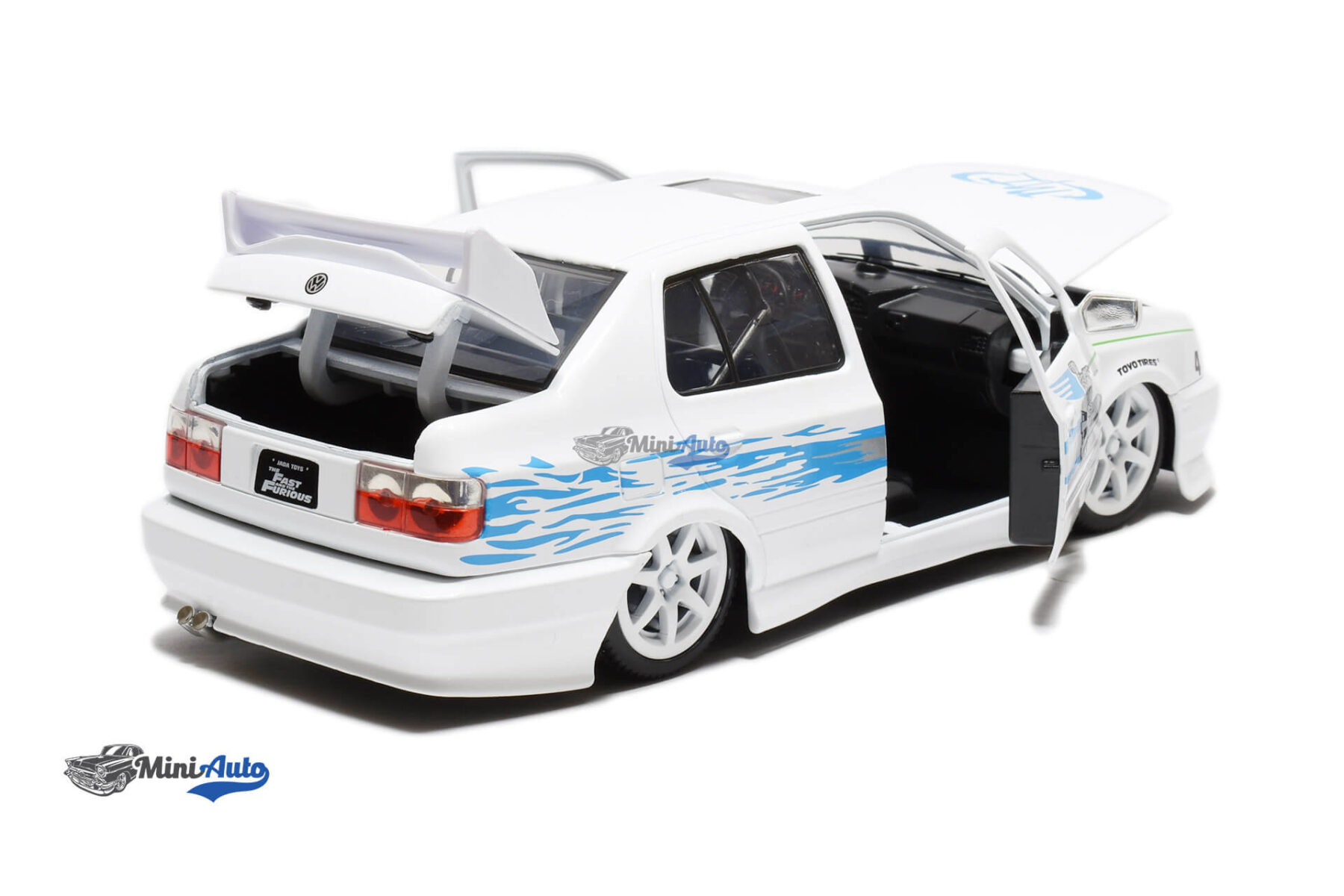 Volkswagen Jetta *fast and furious* - 1995 - White - Image 4