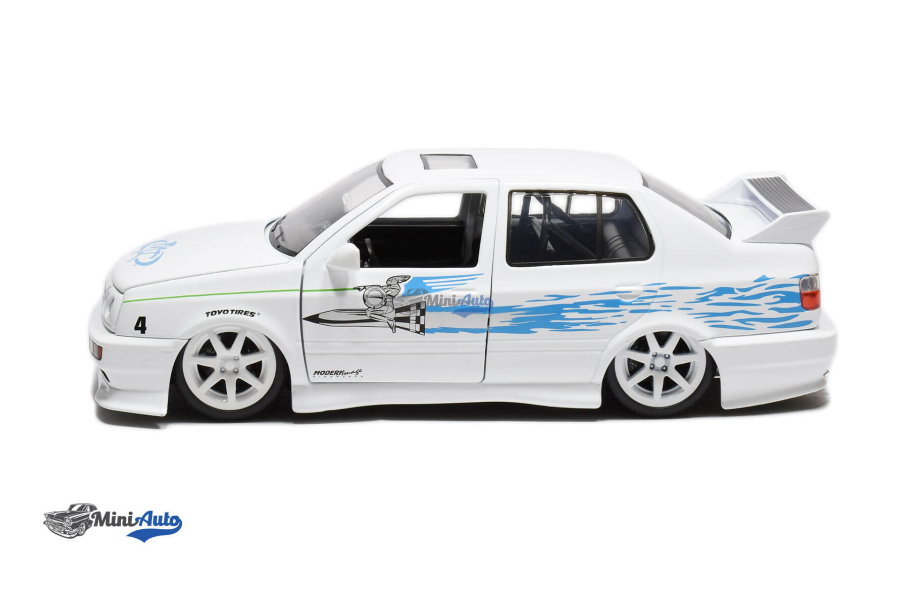 Volkswagen Jetta *fast and furious* - 1995 - White - Image 5