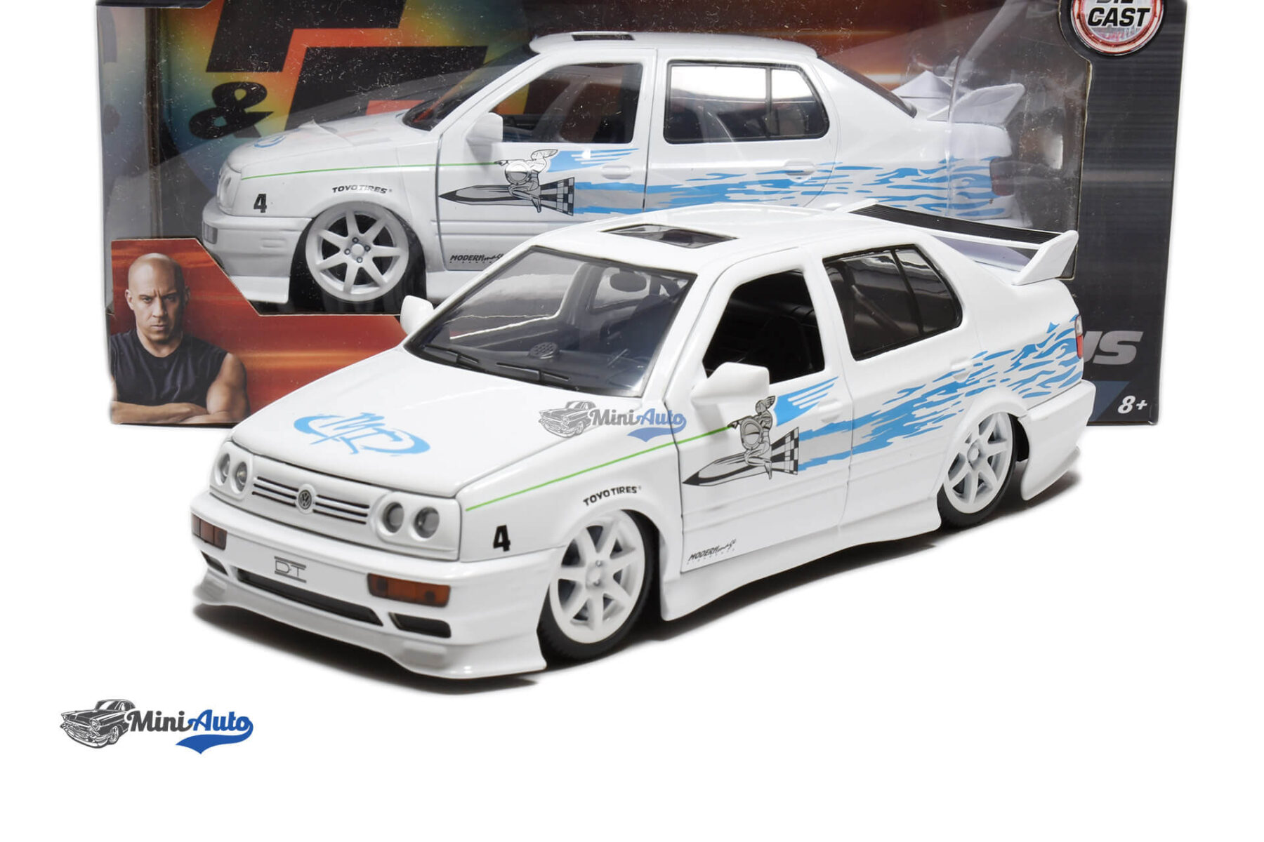 Volkswagen Jetta *fast and furious* - 1995 - White - Image 6