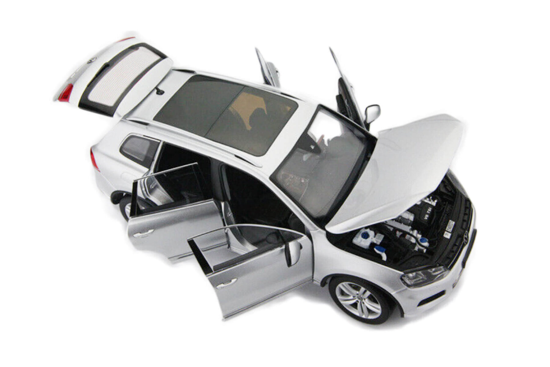 Volkswagen Touareg V6 FSi - 2010 - Silver - Image 3