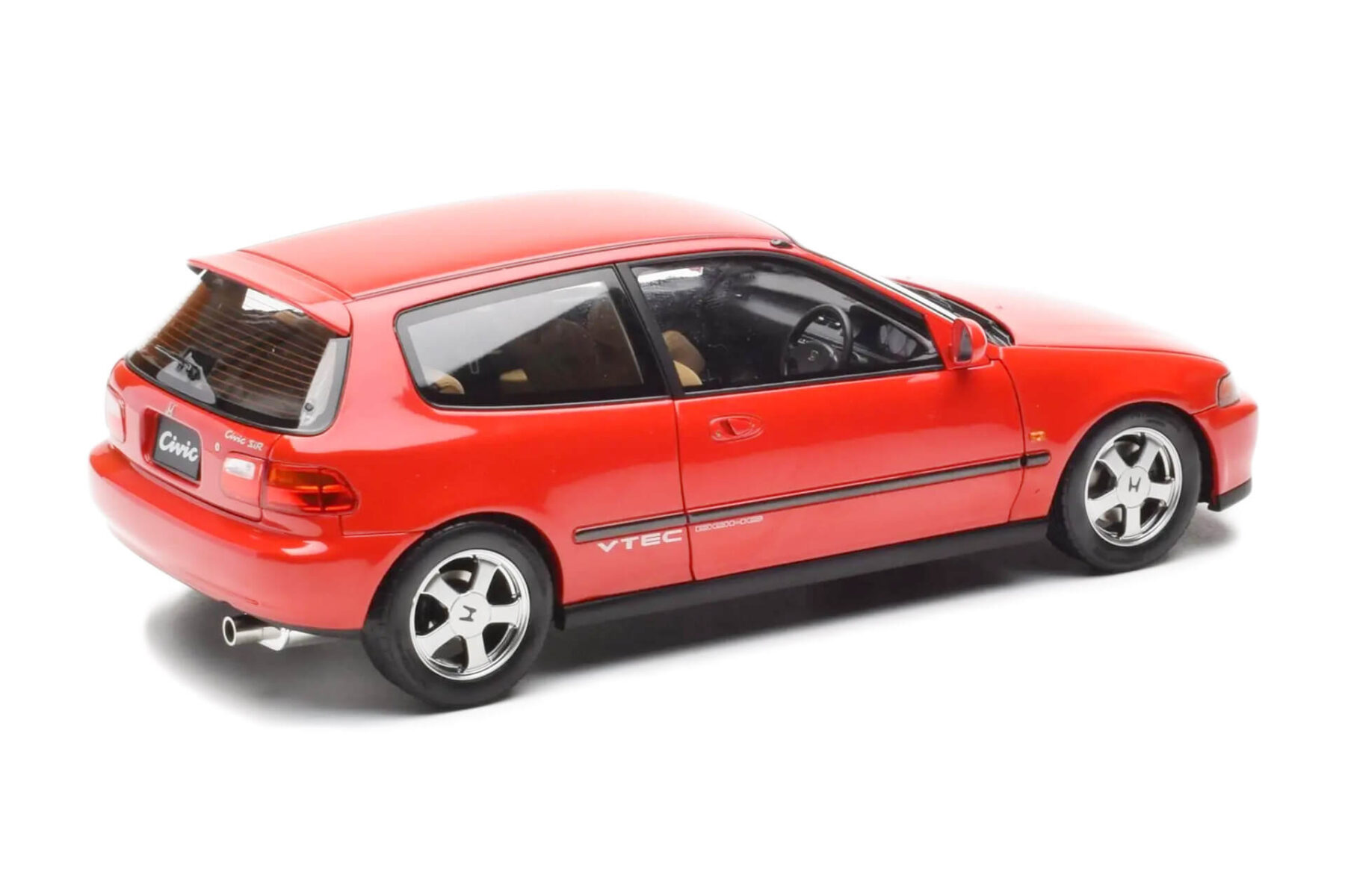 Honda Civic EG6 VTEC with lift - 1993 - Red - Image 2
