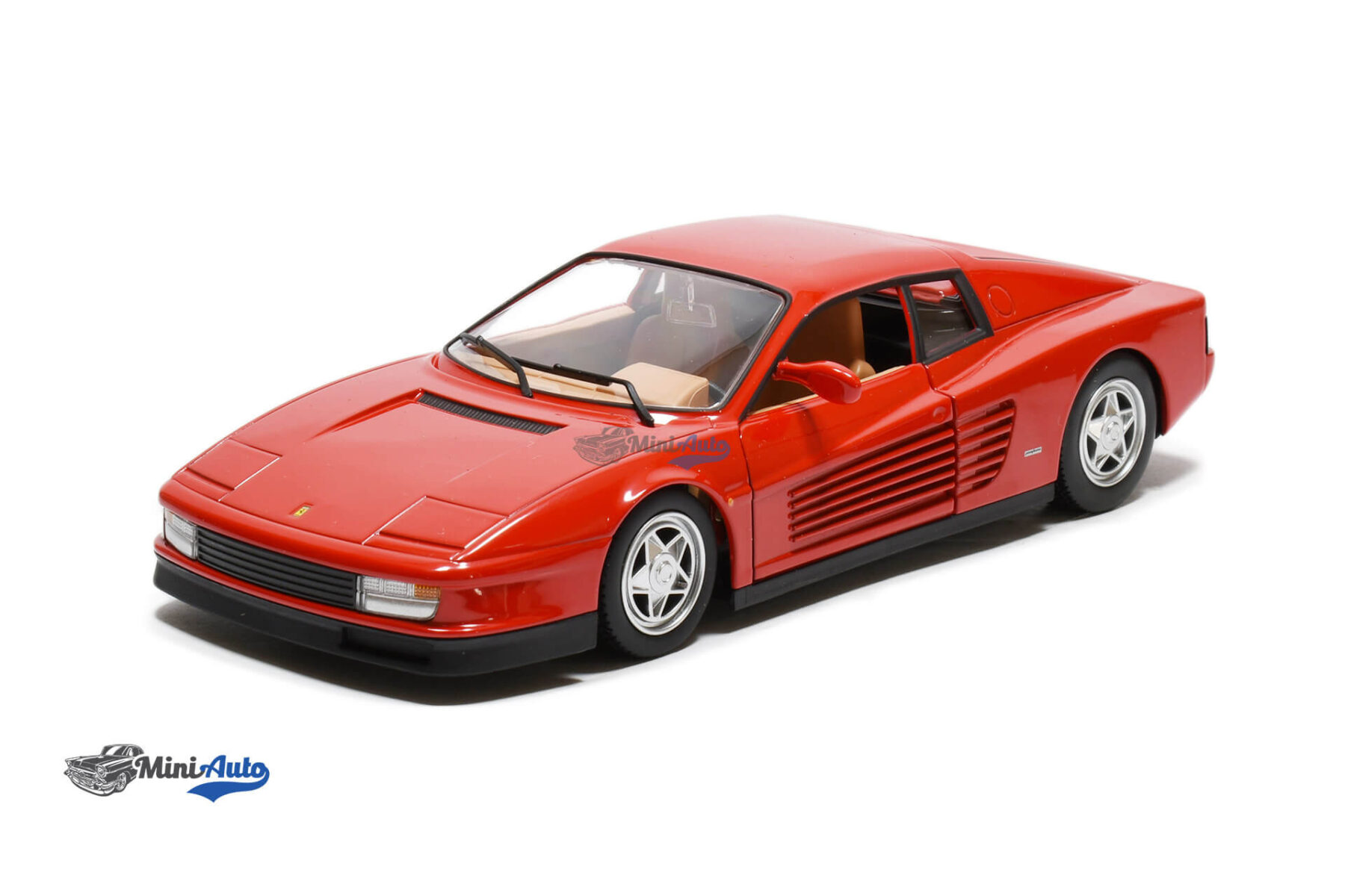 Ferrari Testarossa - 1984 - Red - Image 1