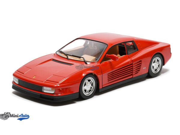 Ferrari Testarossa - 1984 - Red
