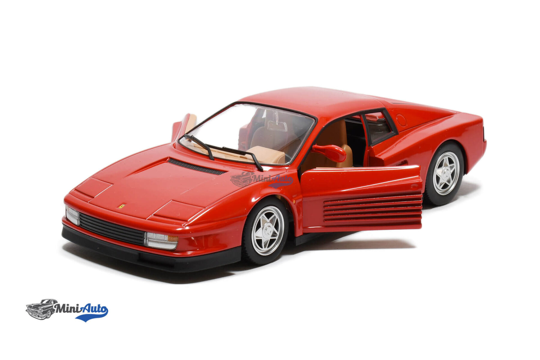Ferrari Testarossa - 1984 - Red - Image 2