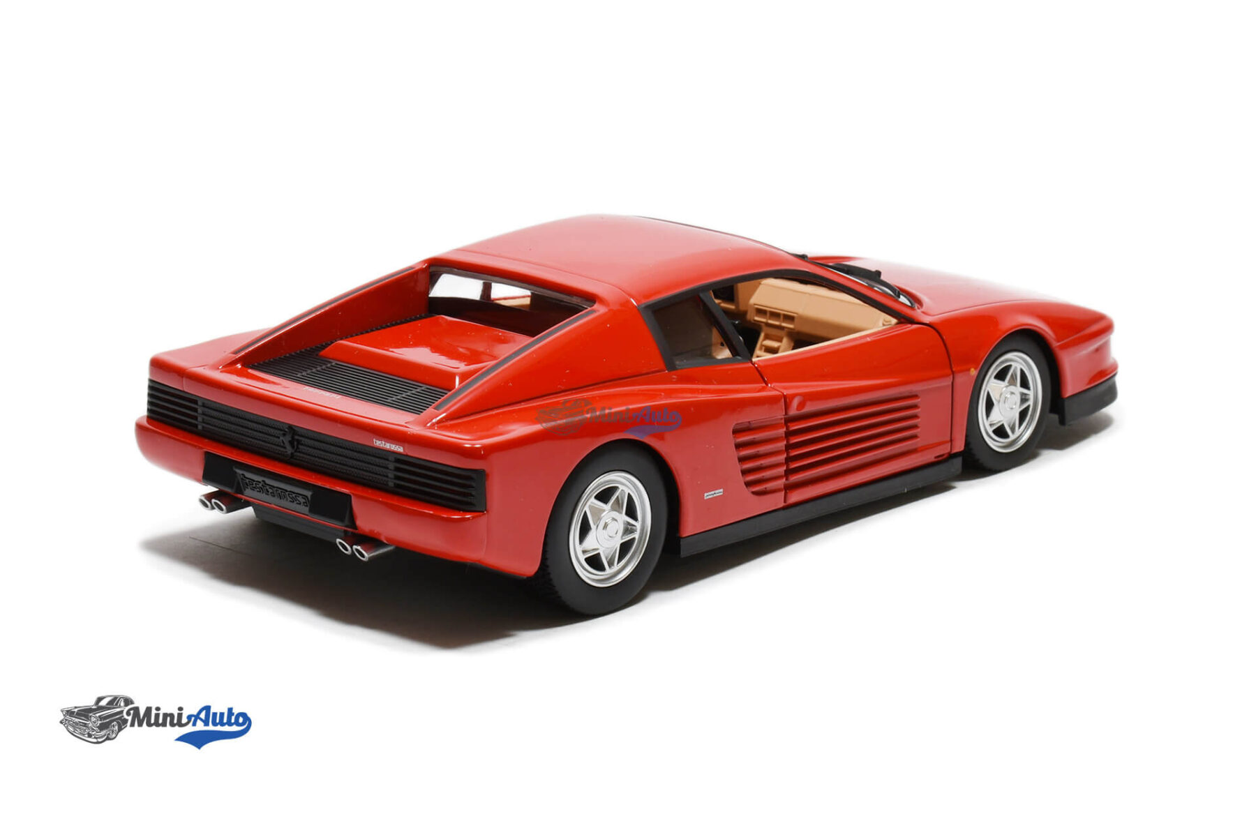 Ferrari Testarossa - 1984 - Red - Image 3