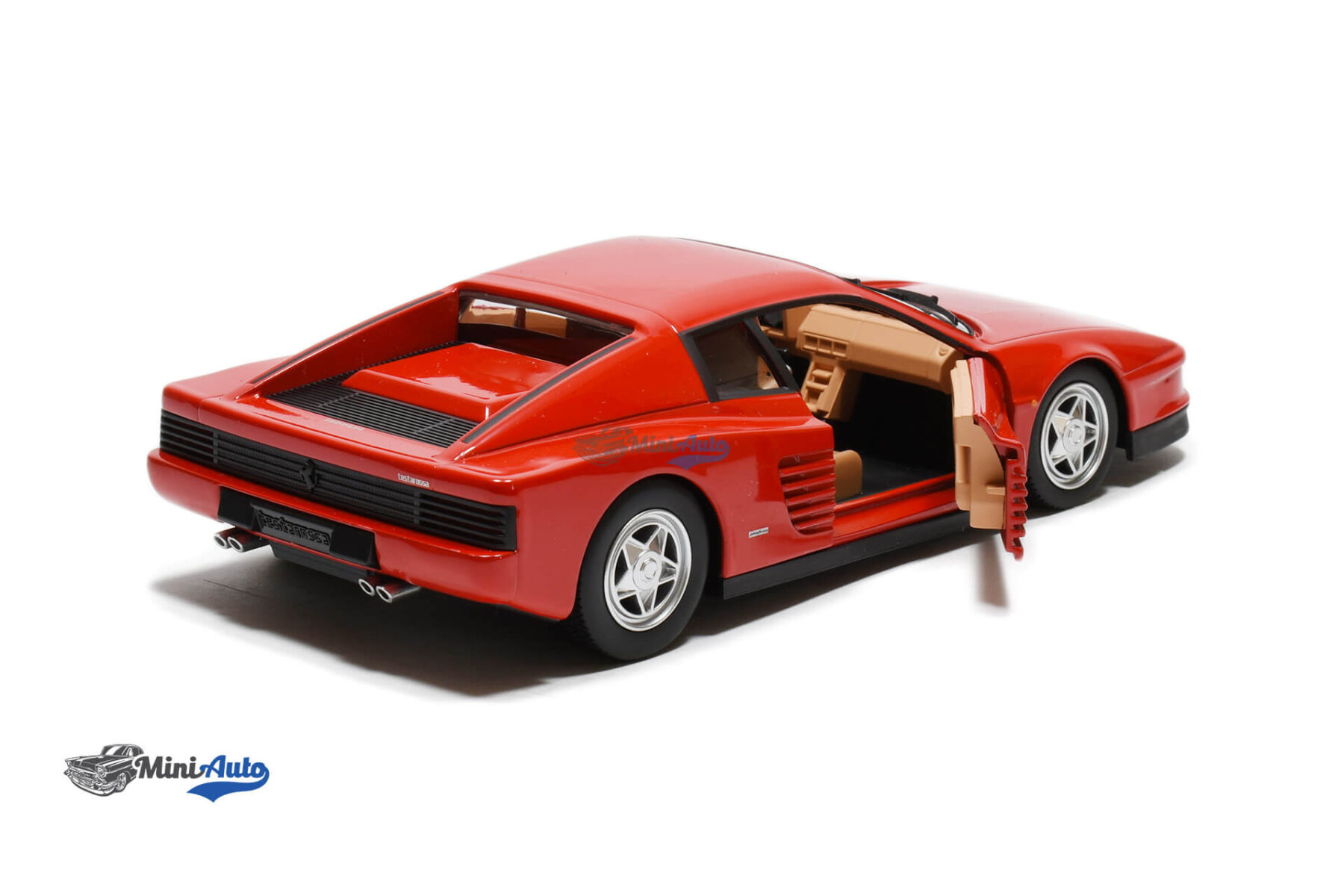 Ferrari Testarossa - 1984 - Red - Image 4