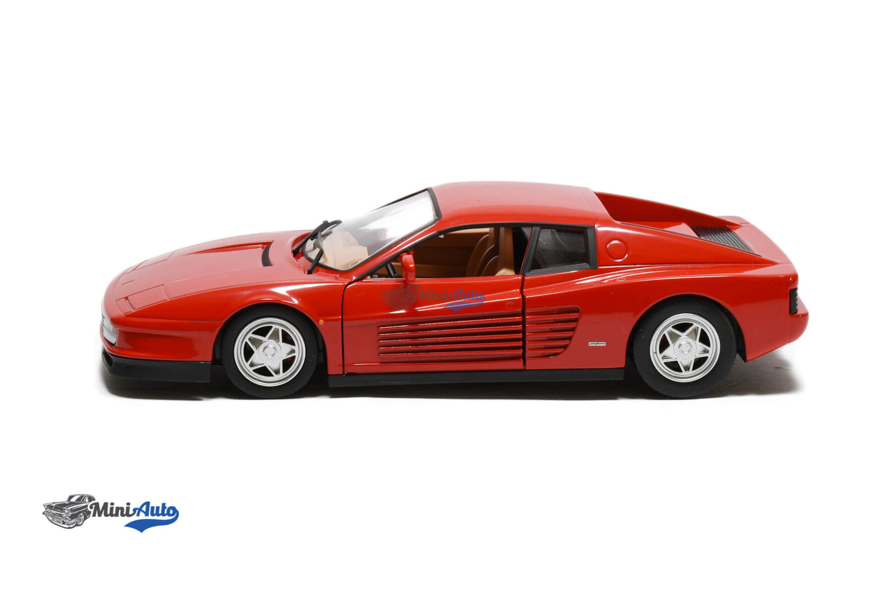 Ferrari Testarossa - 1984 - Red - Image 5