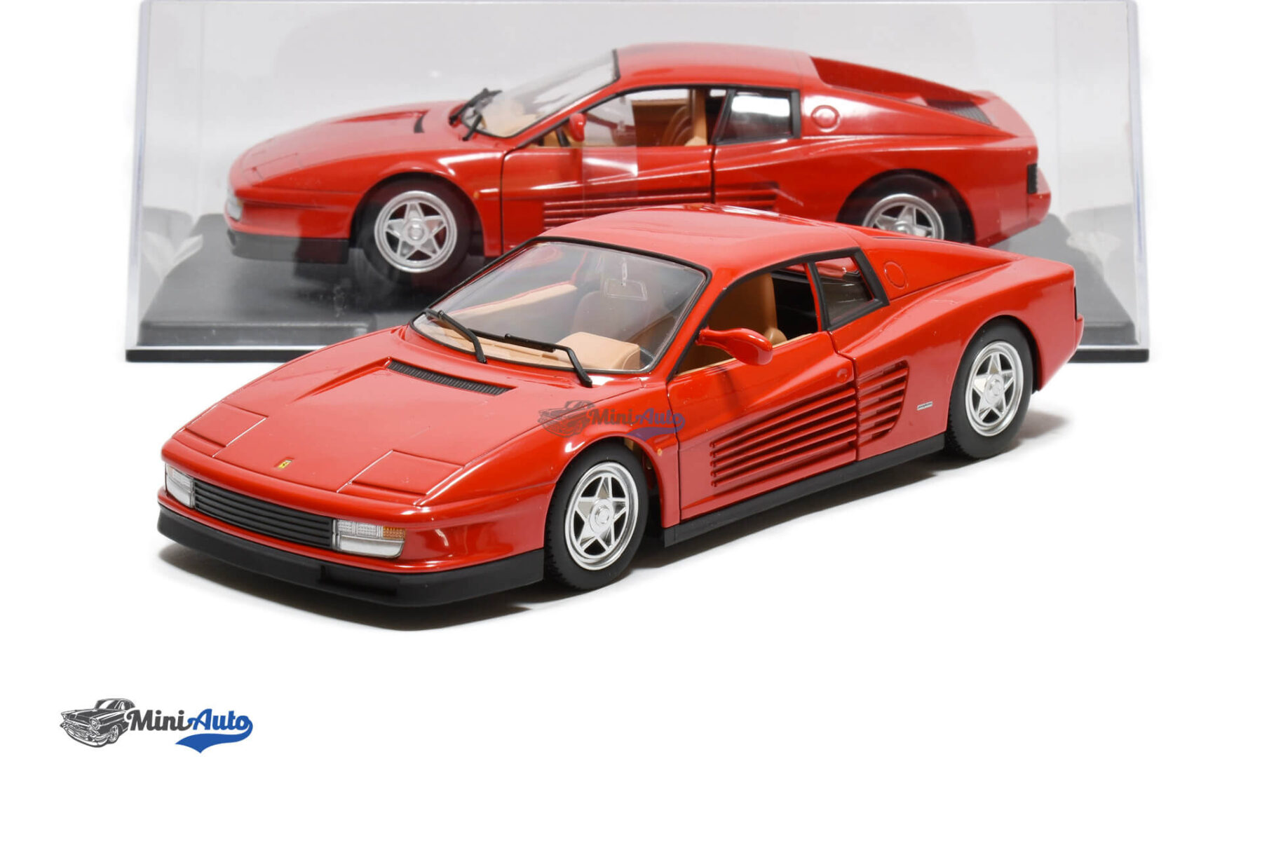 Ferrari Testarossa - 1984 - Red - Image 6