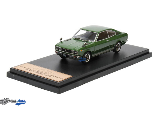 Toyota Carina HT 2000GT - 1974 - Green