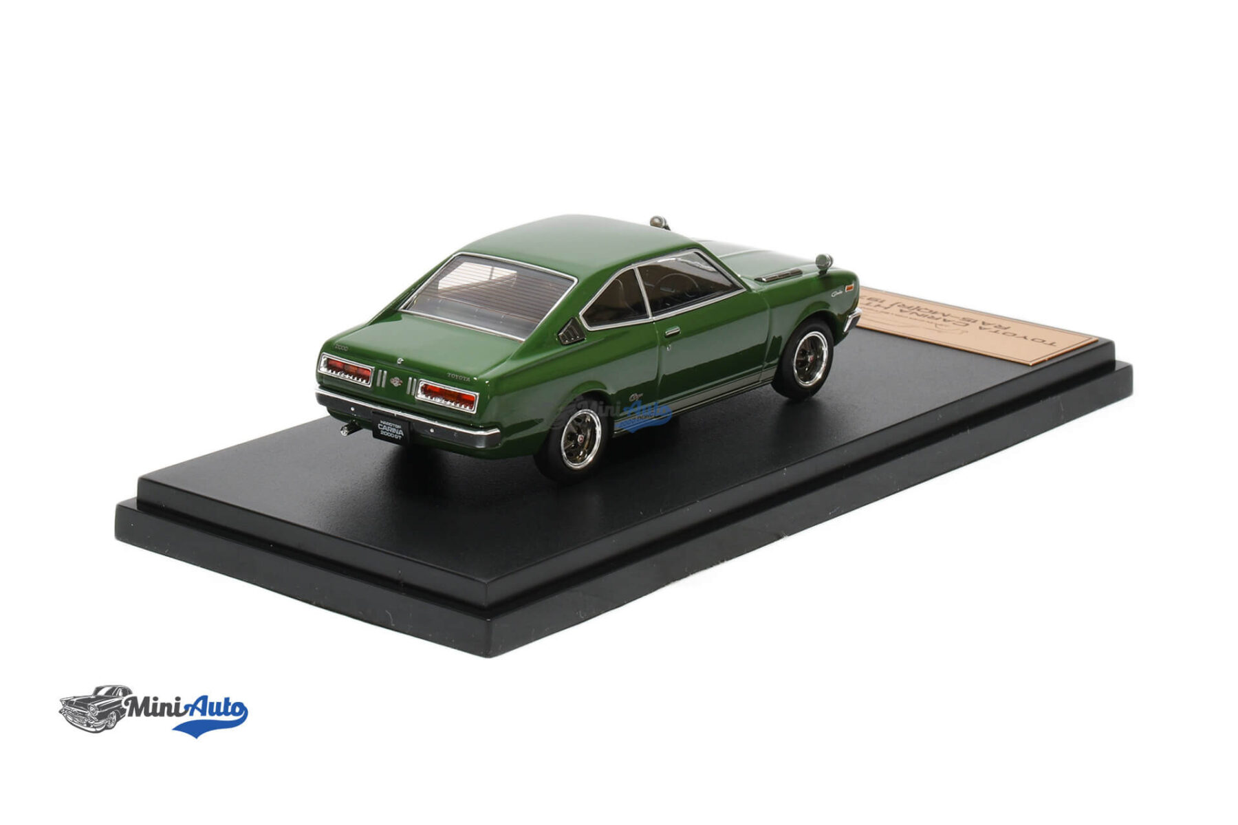 Toyota Carina HT 2000GT - 1974 - Green - Image 2