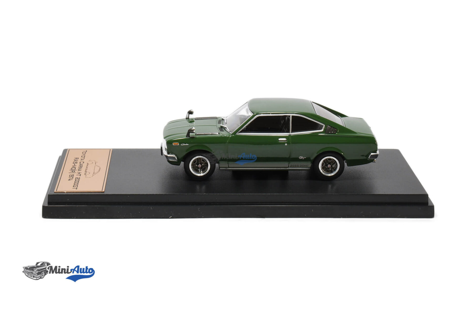 Toyota Carina HT 2000GT - 1974 - Green - Image 3