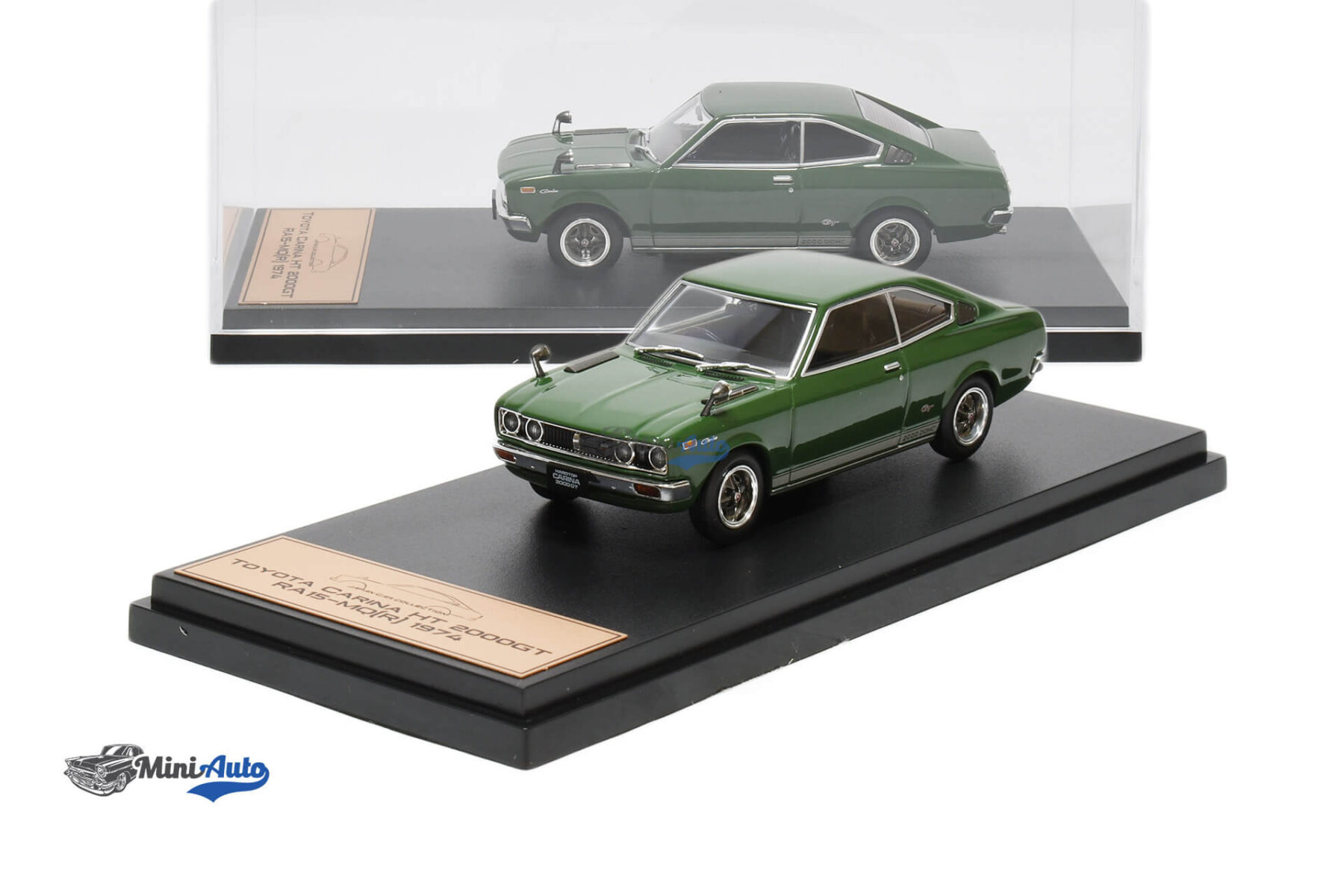 Toyota Carina HT 2000GT - 1974 - Green - Image 4