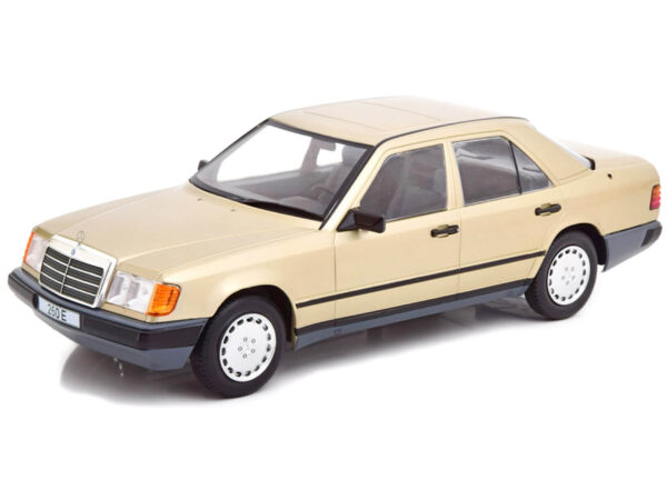 Mercedes Benz W124 E-Class 260E - 1984 - Gold