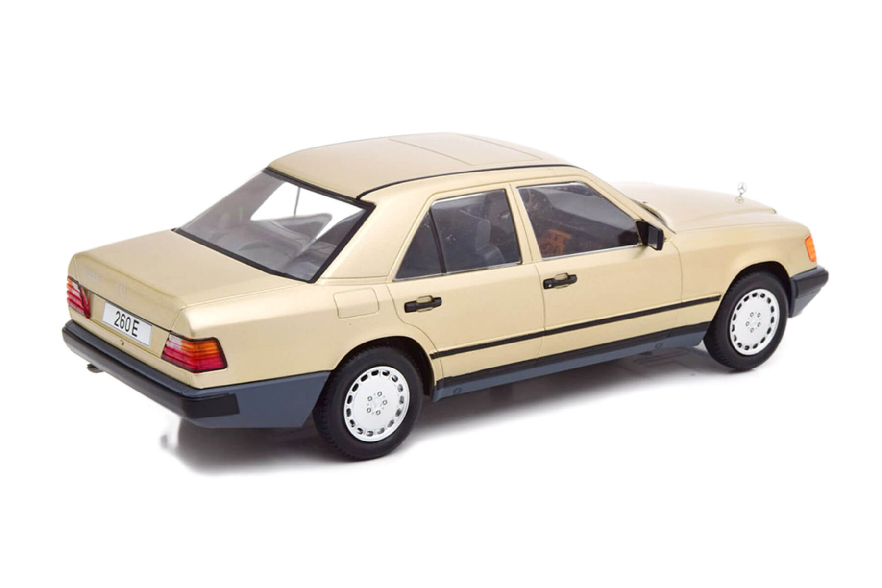 Mercedes Benz W124 E-Class 260E - 1984 - Gold - Image 2